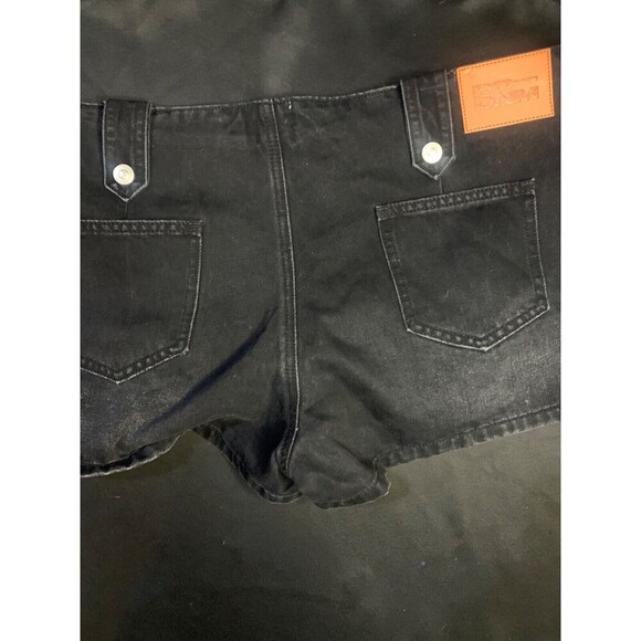 Princess Polly women’s black denim skort size 12 - Picture 4 of 5